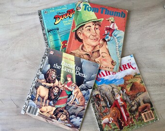 Vintage Little Golden Books: Children's Storybooks, Your Choice