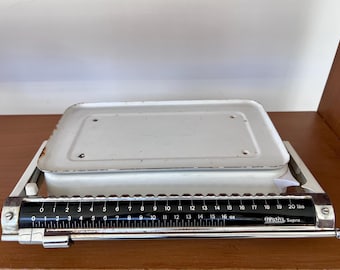 Báscula de cocina vintage Westa Supra: decoración rústica de