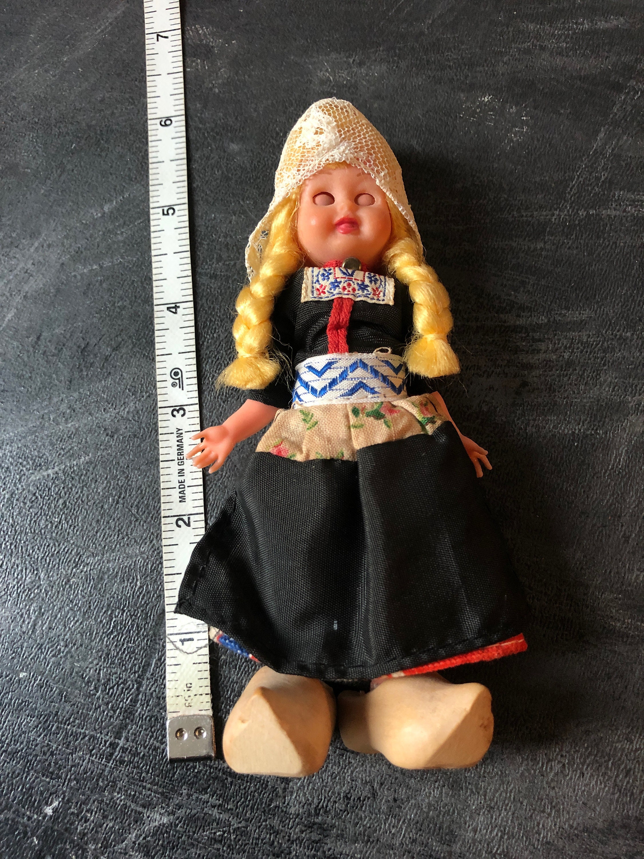 Vintage DUTCH SOUVENIR DOLL Holland Doll in Traditional Dutch - Etsy Canada