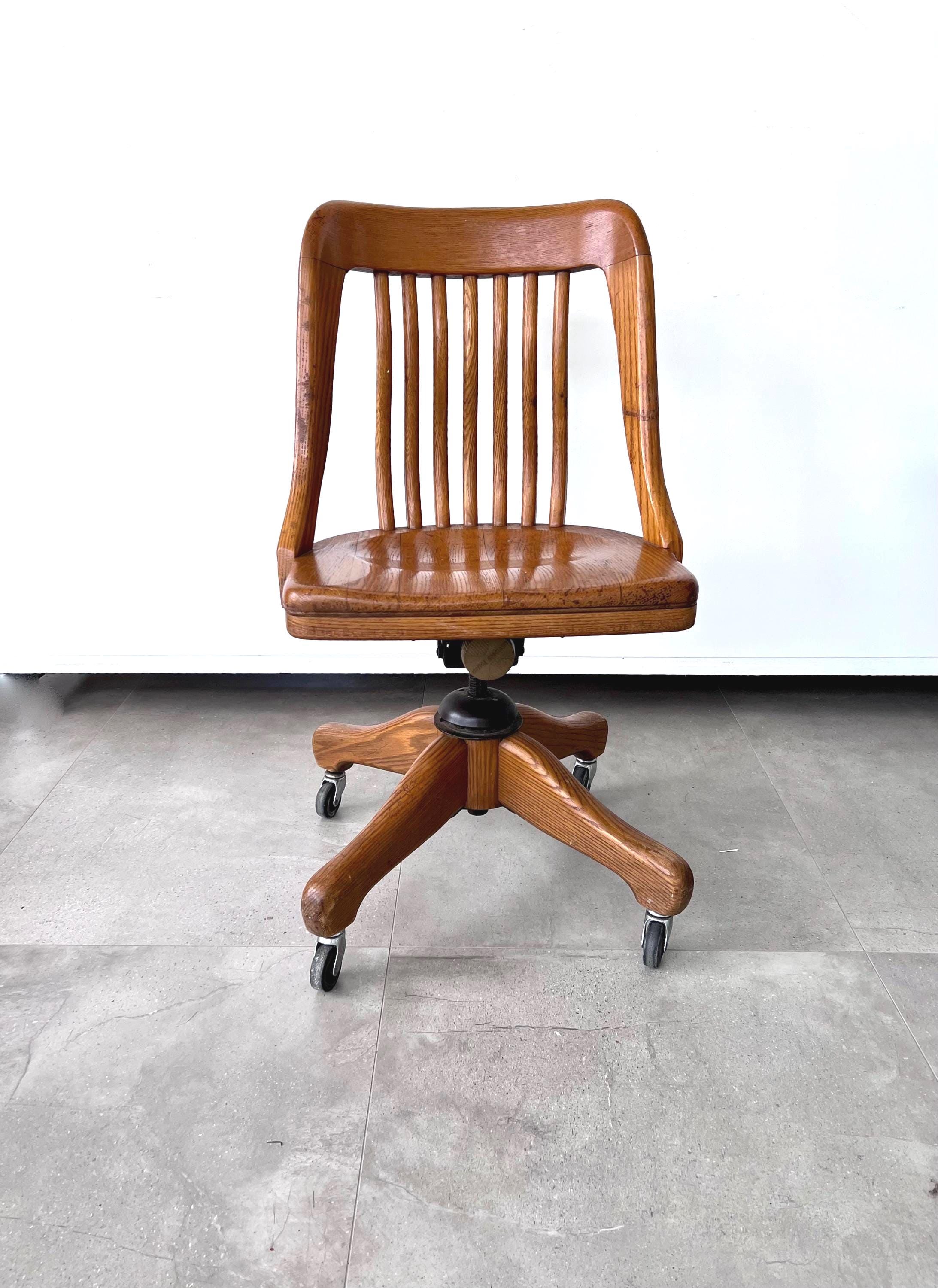 椅子 Vintage mid-century desk chair Mid Century Desk Chair - Etsy Canada
