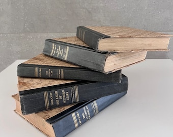Vintage Zane Grey Western Book Set: 1940s/50s Classic Novels