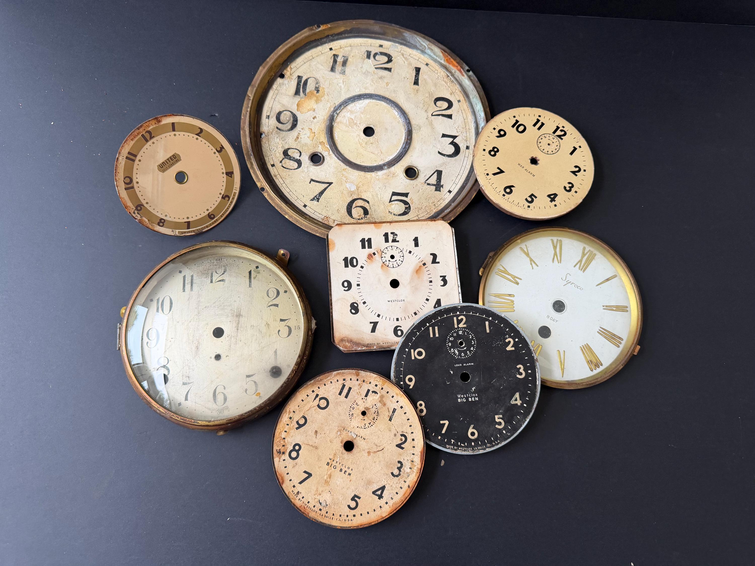 Antique Big Ben Clocks - Etsy