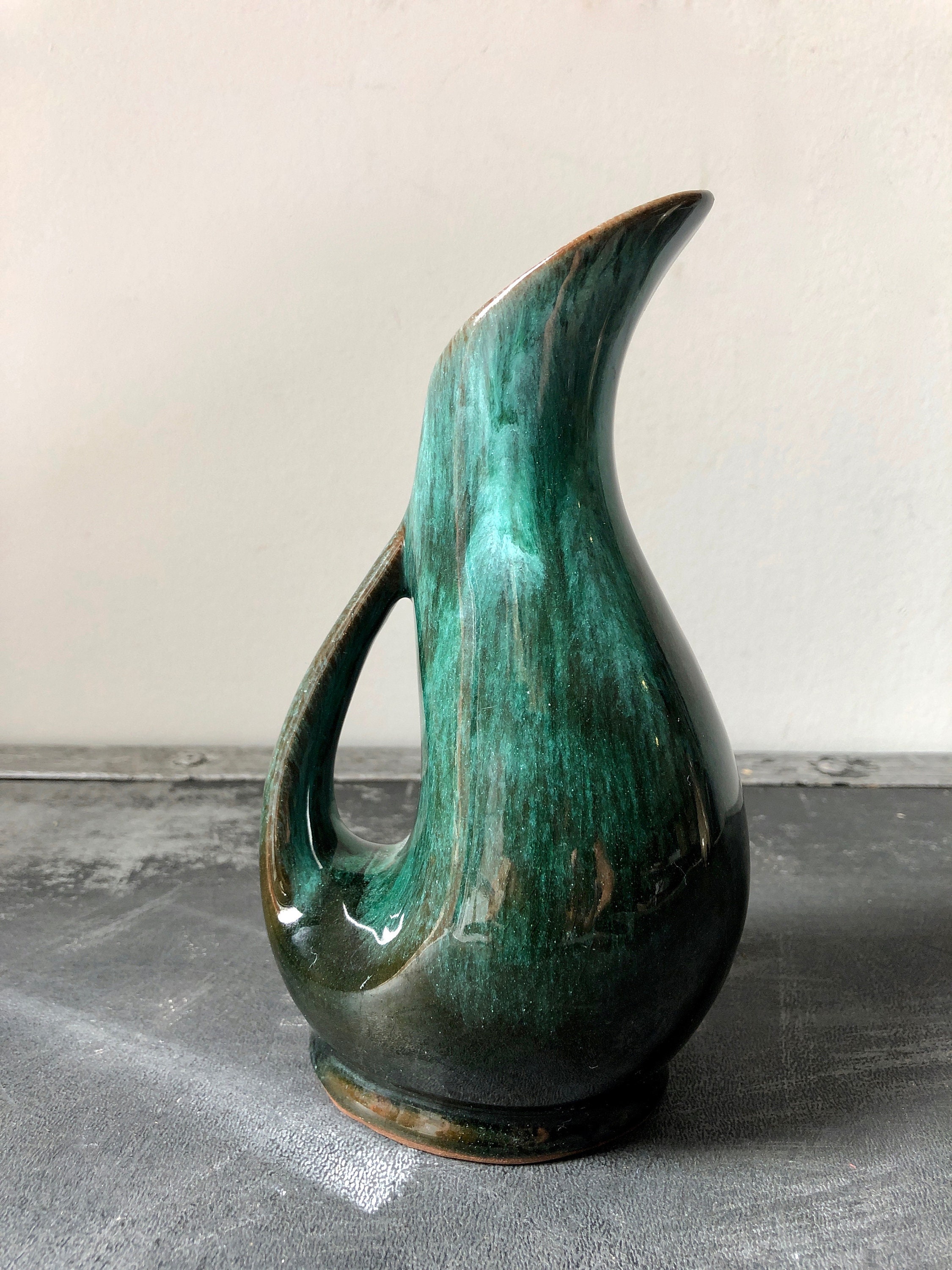 Vintage EVANGELINE POTTERY VASE Made in Canada Pottery Your Etsy UK