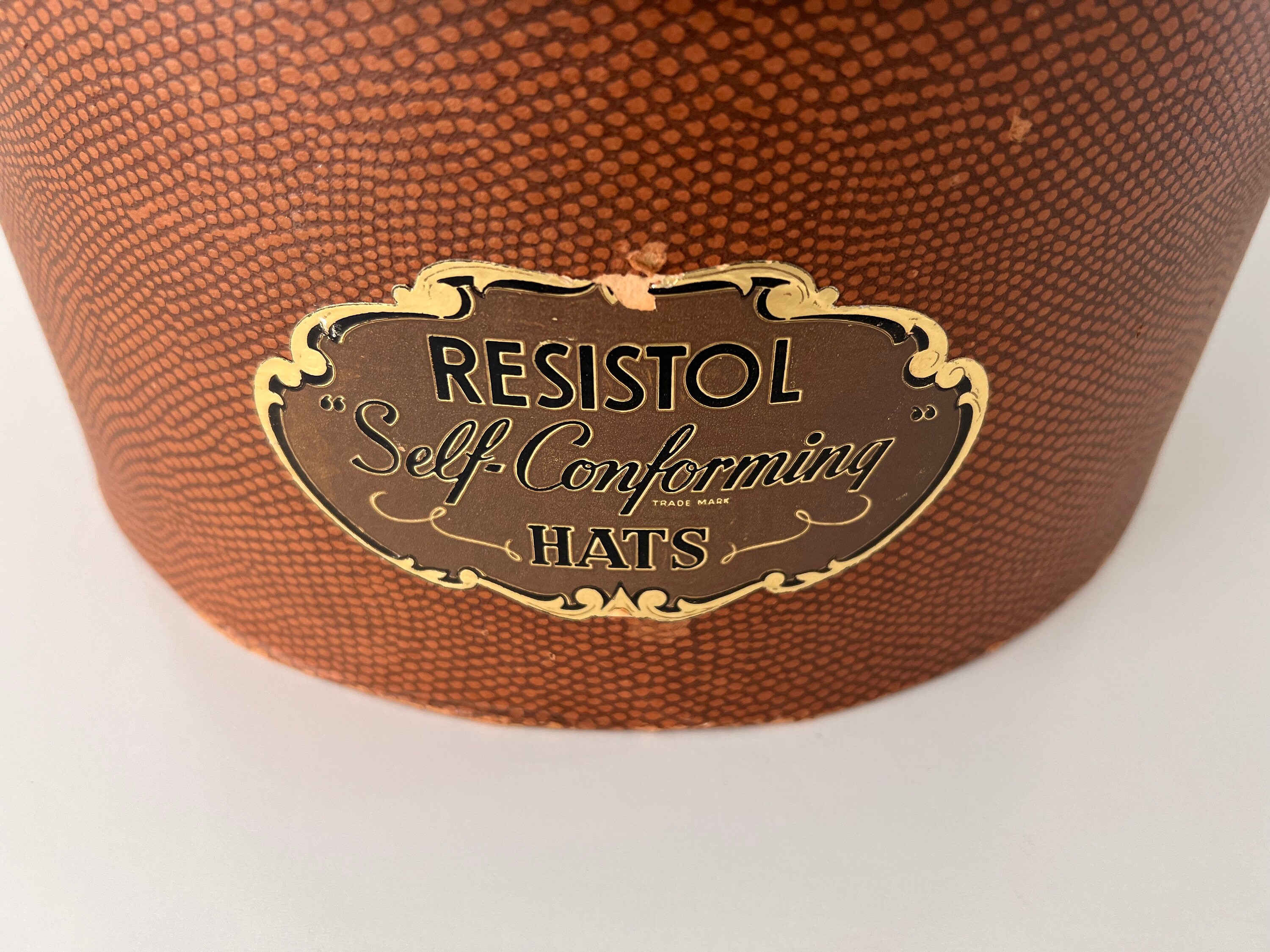 Resistol Cowboy Hat Box : Lot 2030