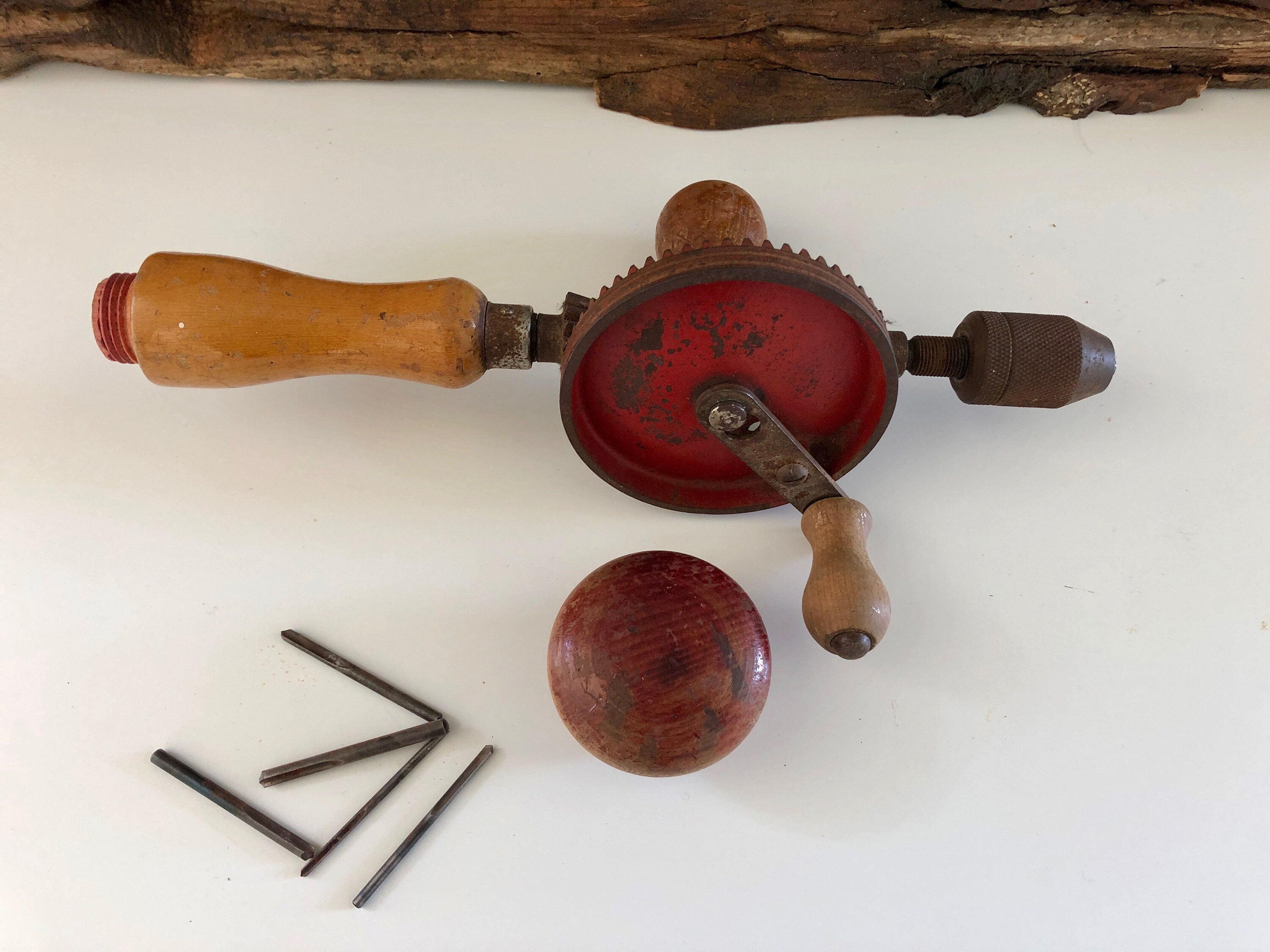 Hand Crank Drill - Etsy