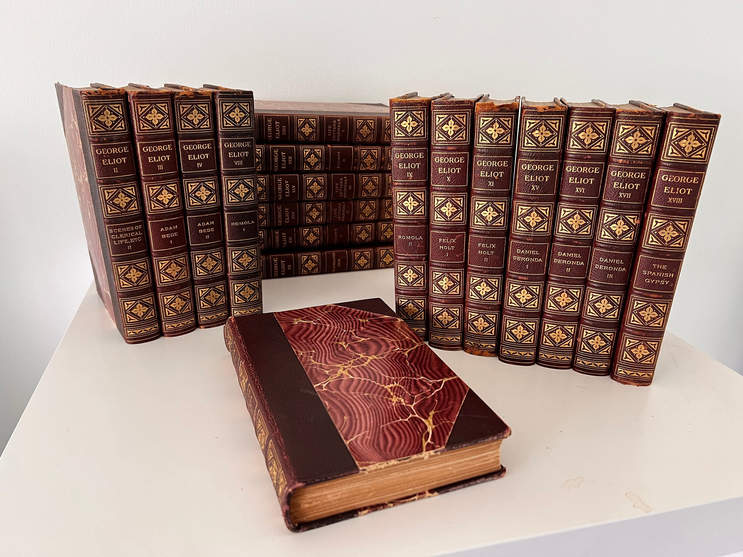 洋書　セット　GEORGE ELIOT'S WORKS 12冊セット George Eliot Set - Etsy