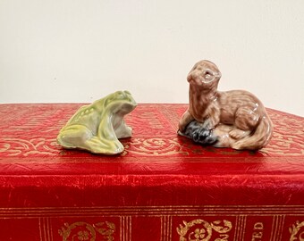 Vintage Collectible RED ROSE WADE Tea Animal Figurines, Your