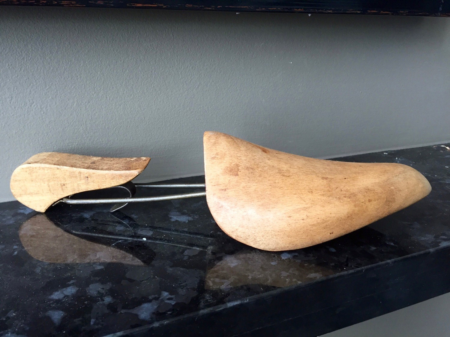 Vintage WOOD SHOE STRETCHER Cobbler�s Tool Primitive Etsy