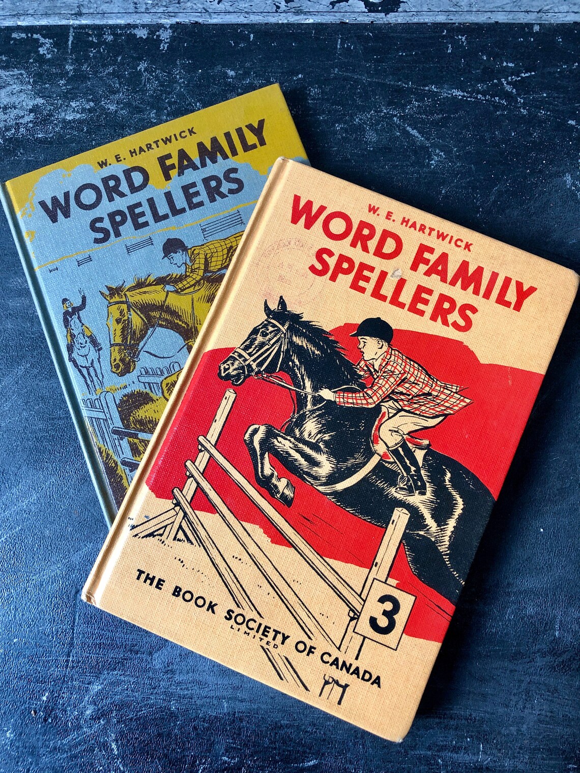 Vintage 1960s SPELLING BOOKS Word Family SPELLERS Grade Etsy