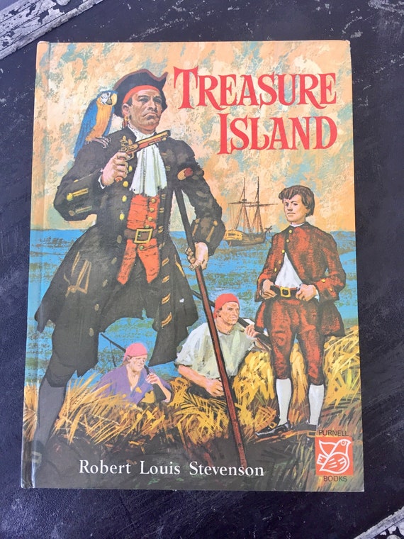 Image result for treasure island book cover