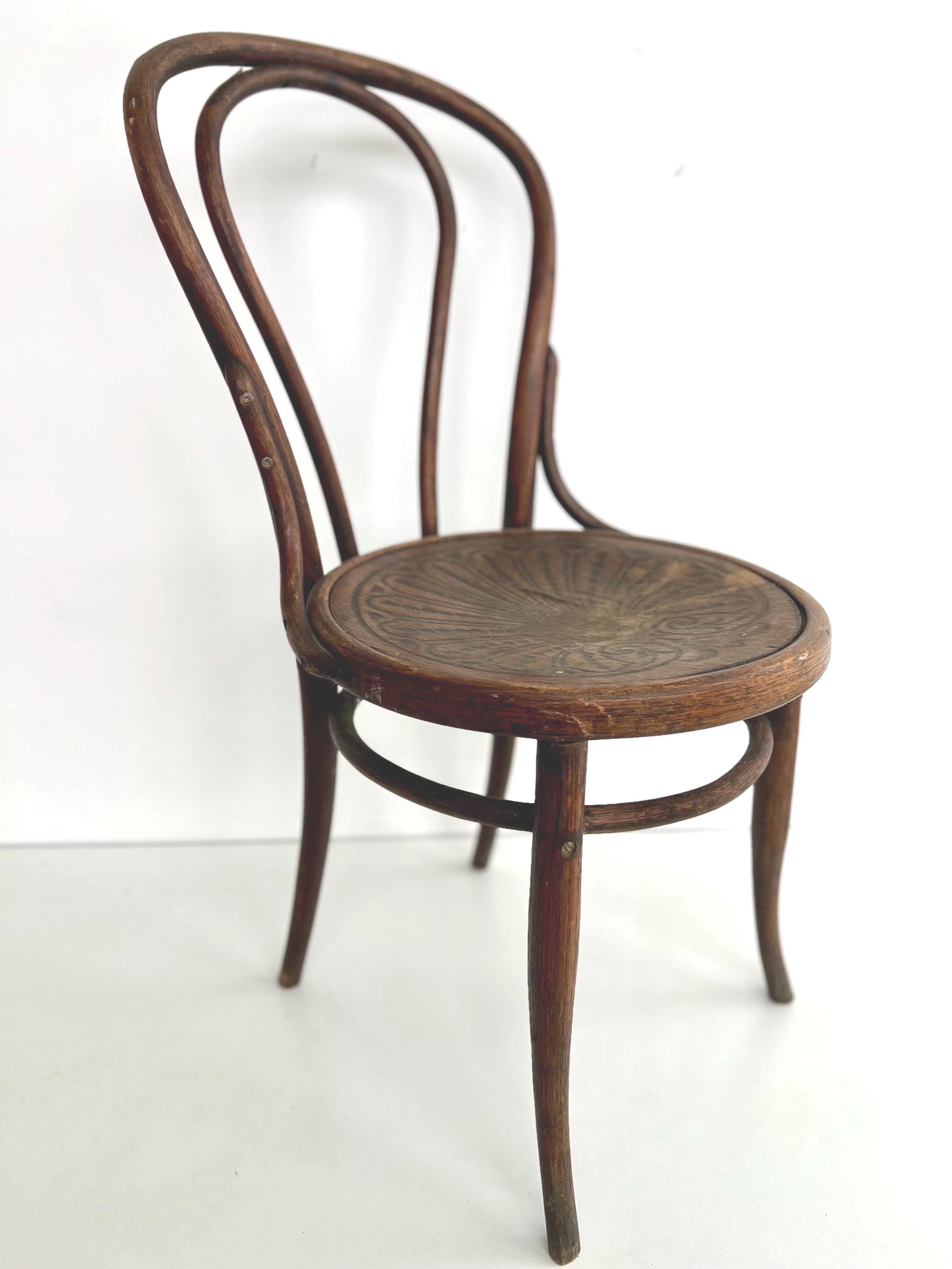 Bentwood Chair - Etsy Canada