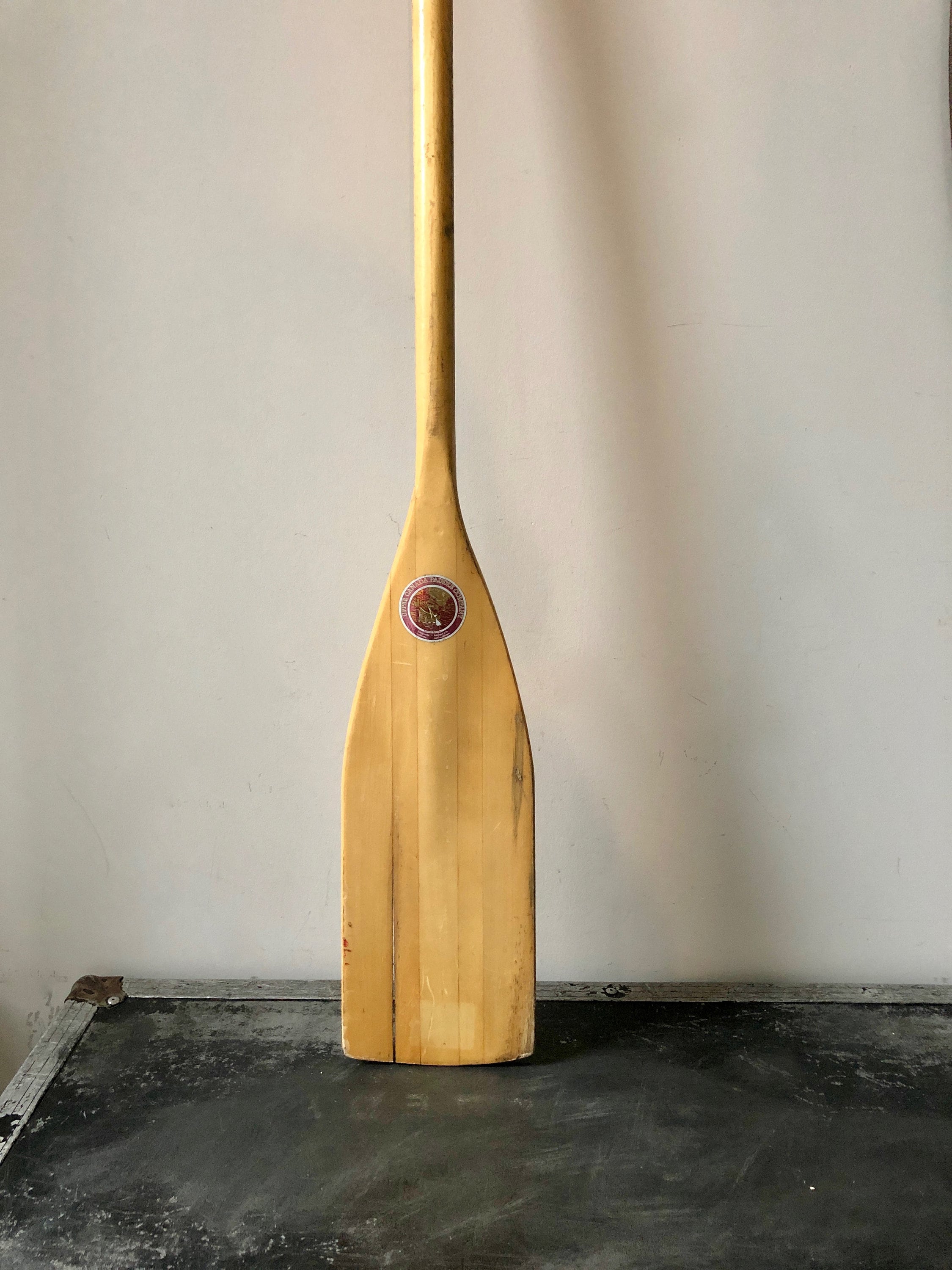 OLD TOWN Canoe wooden Paddle Vintage 59 - Canada - Canoe Paddle