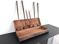 Vintage Wood Croquet Set: Antique Lawn Game in Original Box