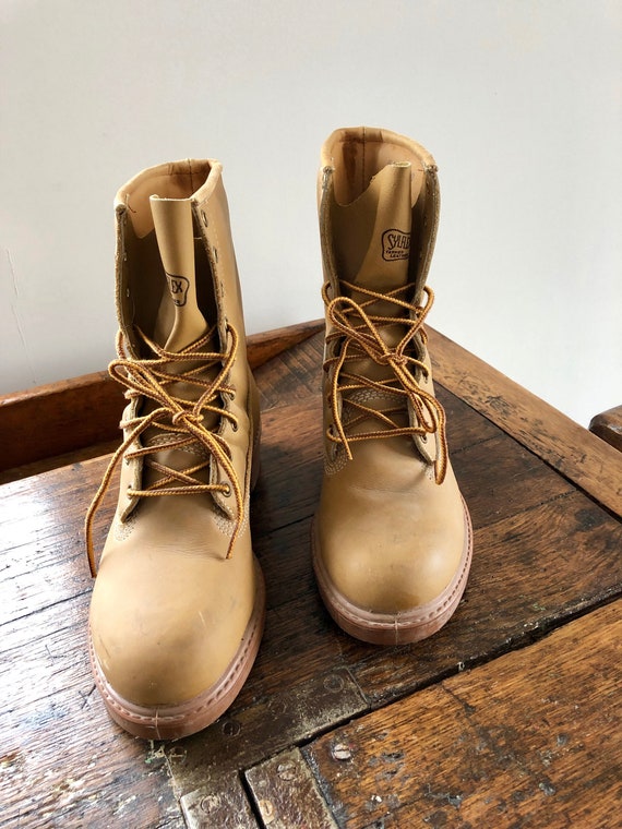 terra work boots marks