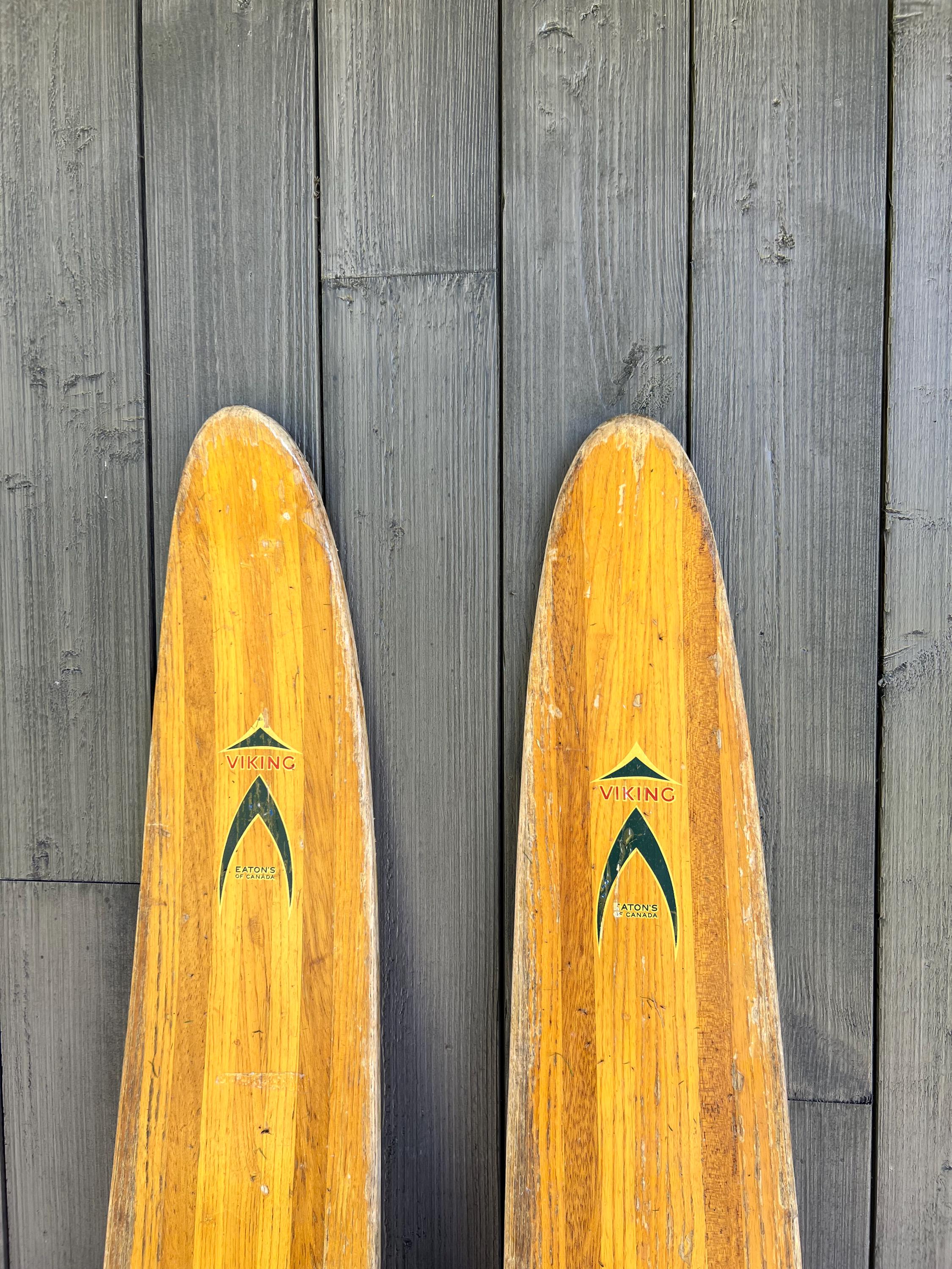 Antique Water Skis - Etsy