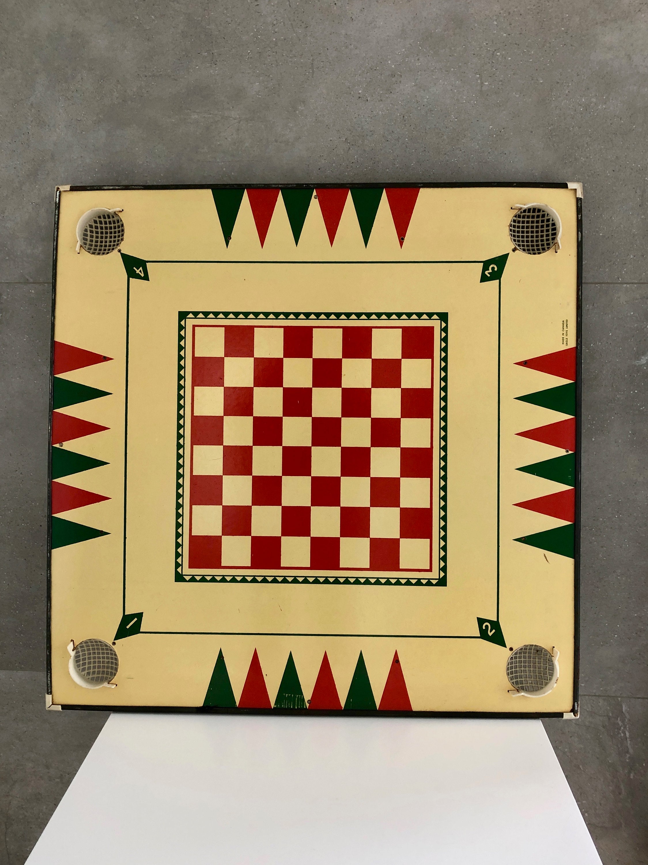 Super rare Vintage Admirals board game by Parker Brothers 1972 no. A26