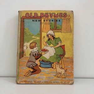 Vintage Pop-up Book for Teacher / Vintage Teacher Memory Book