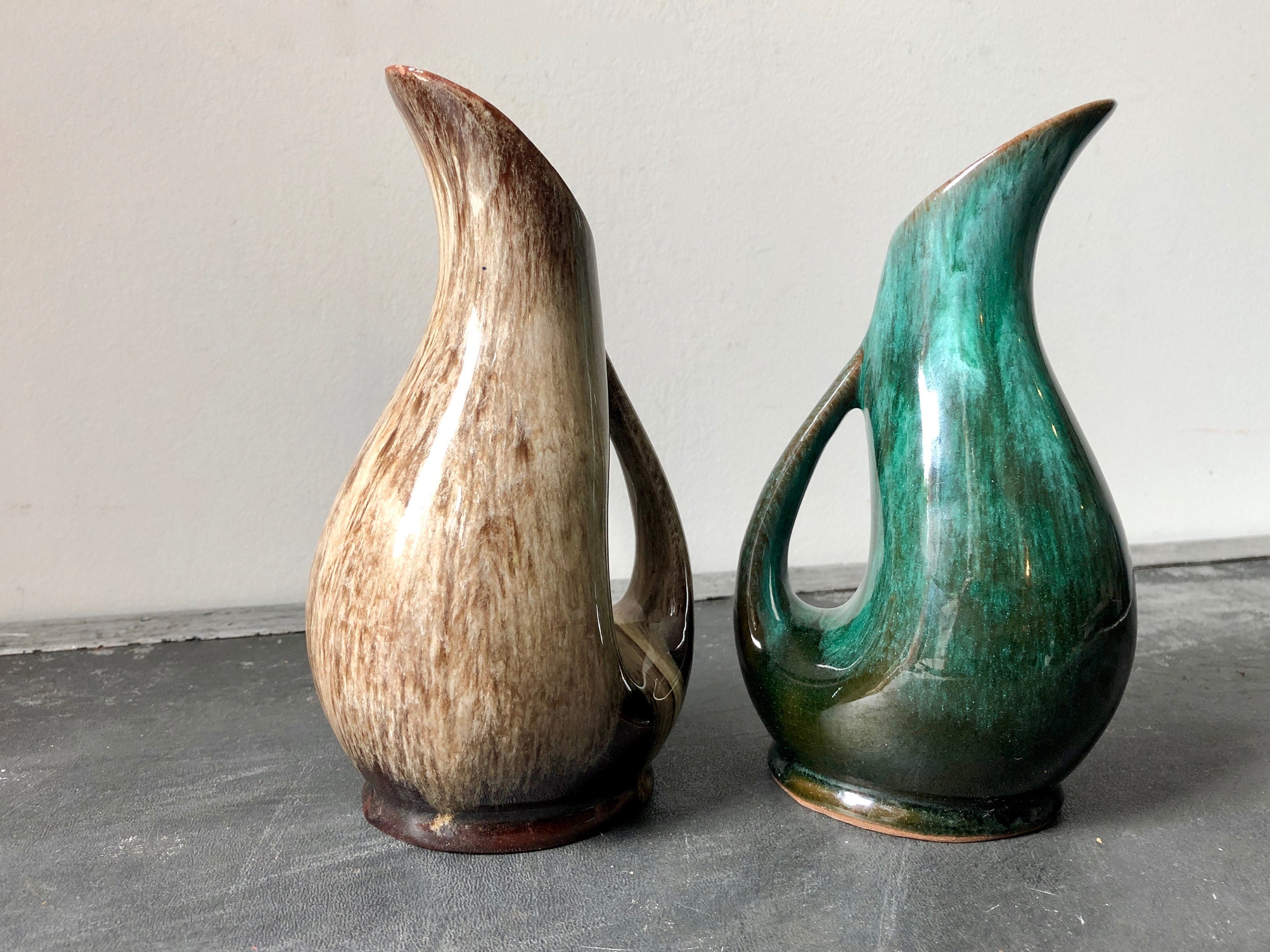 Vintage EVANGELINE POTTERY VASE Made in Canada Pottery Your Etsy UK