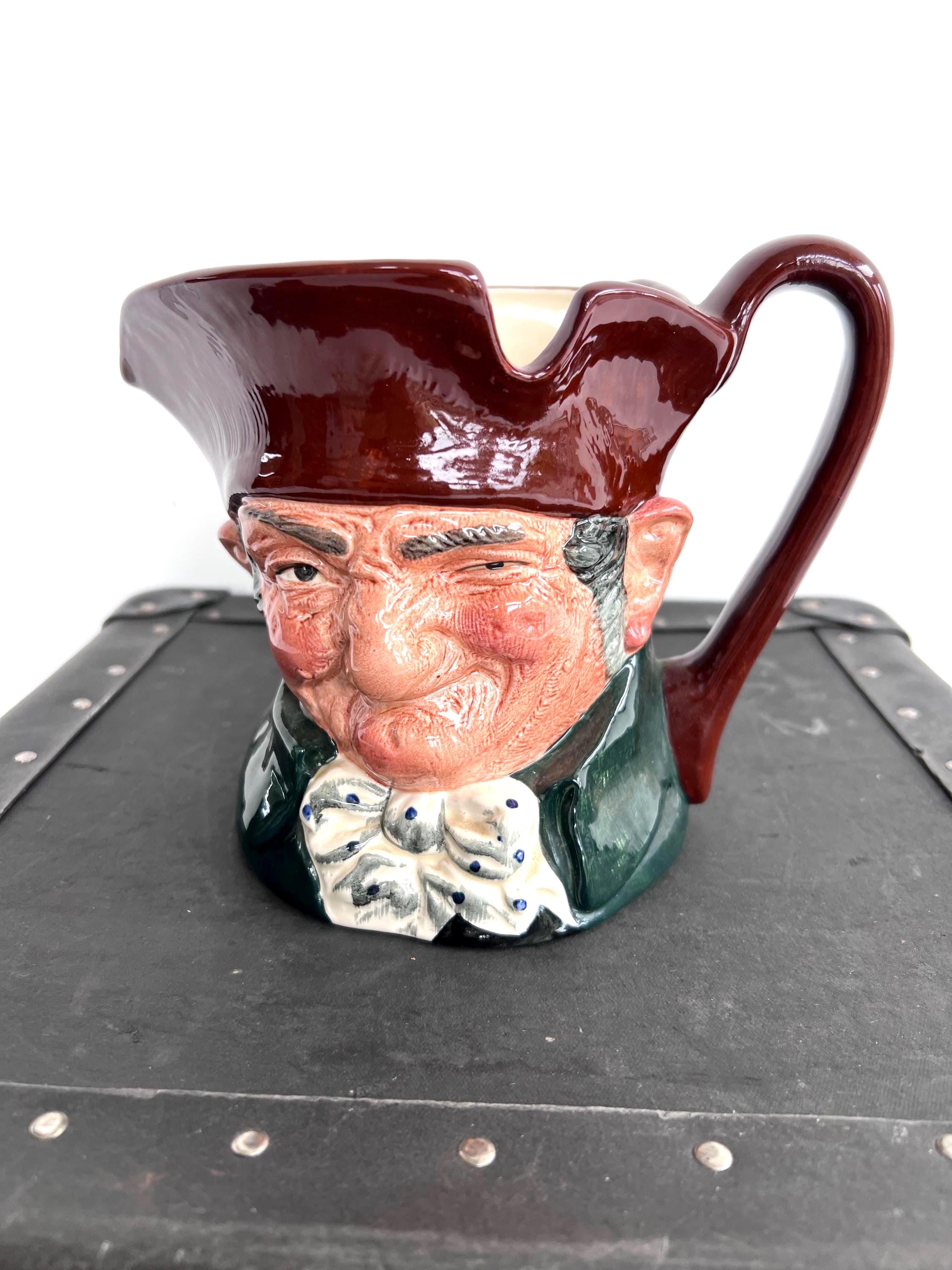 Large Royal Doulton Toby Jugs - Etsy Canada