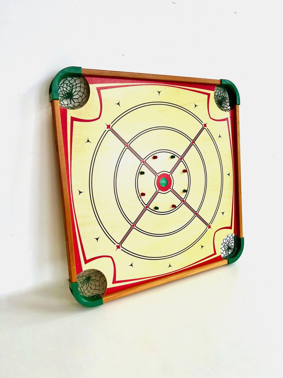 Carrom Game Board Vintagenull