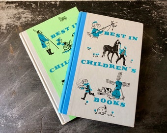 Best in children's book アンティーク 1958年~11冊 Vintage Best In Children's Books 1958 ( #11) Illustrated