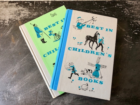 Best in children's book アンティーク 1958年~11冊 Vintage Best In Children's Books 1958 ( #11) Illustrated