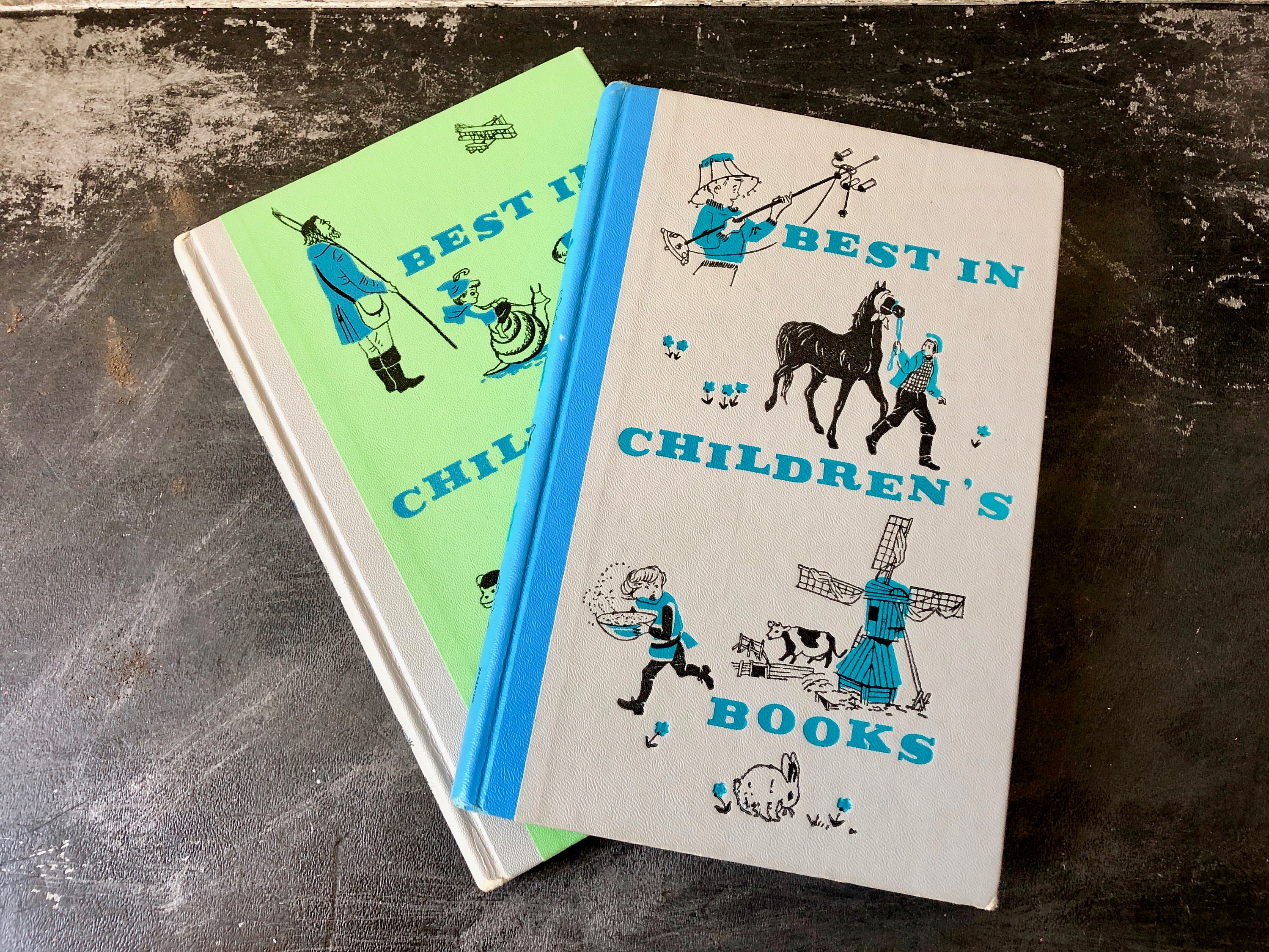 Best in children's book アンティーク 1958年~11冊 Best in children´s book アンティーク 1958年~11冊-絶大な人気