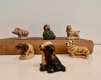 Vintage Collectible RED ROSE WADE Animal Figurines, Your Choice!  Wade Pottery, England, Ceramic Tea Trinkets, Collectible Red Rose Tea