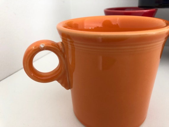 Vintage Fiestaware Coffee Cups Vintage Fiestaware Coffee Cups