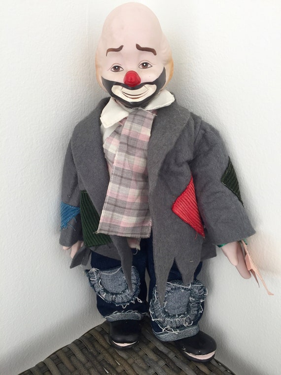 heritage dolls clown