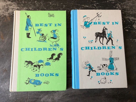 Vintage 1960 BEST in CHILDREN'S BOOKS, Your Choice! Hardcover