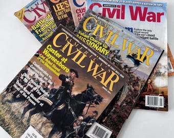 Vintage America's Civil War Magazine Bundle: 1994-2011, 6 Issues