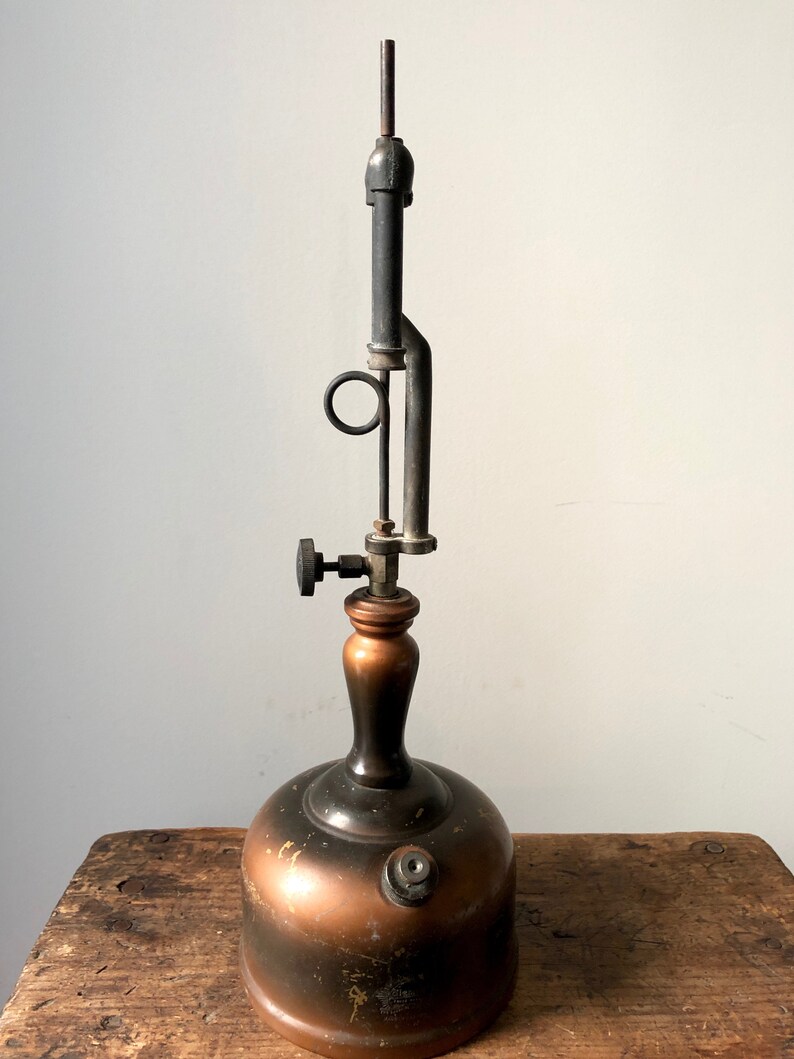 Vintage COLEMAN KEROSENE LIGHT Made In Canada Coleman Etsy