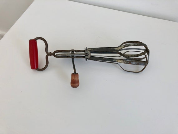 Vintage Egg Beater Made With Stainless Steel