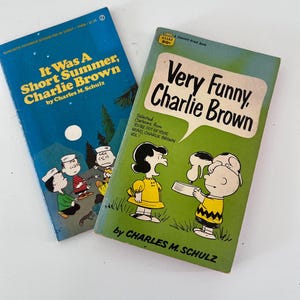 Vintage Charlie Brown Books: 1950s-70s Schulz Collectibles