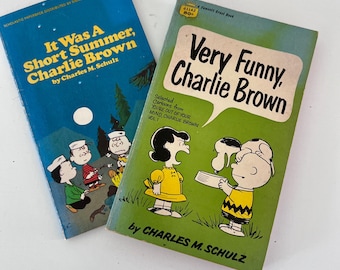 Vintage Charlie Brown Books: 1950s-70s Schulz Collectibles