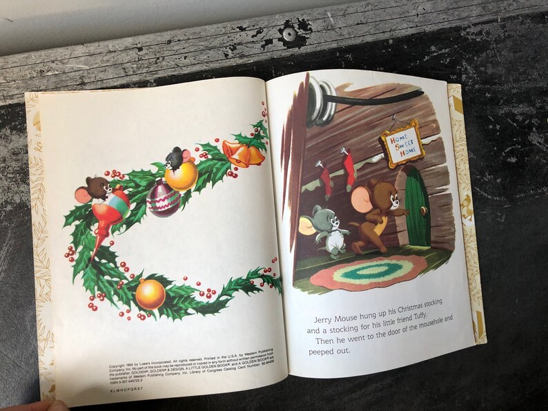 Vintage Children's Christmas Books: Little Golden Books Collection image 5