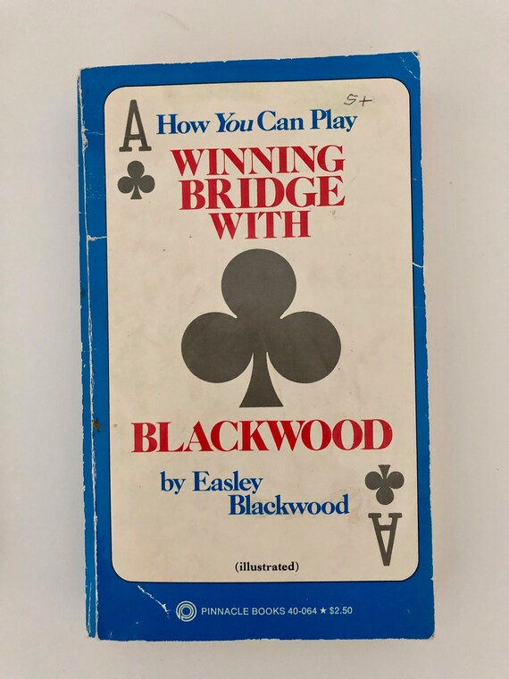Vintage COLLECTION of 3 BRIDGE BOOKS, Winning W/ Bridge, Joy of