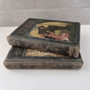 LIVRES POUR ENFANTS EN LACHETS vintage des années 1920, votre choix ! Illustrations victoriennes, poésies et histoires pour enfants, livres anciens à couverture rigide minables