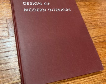 Vintage Design of Modern Interiors Book