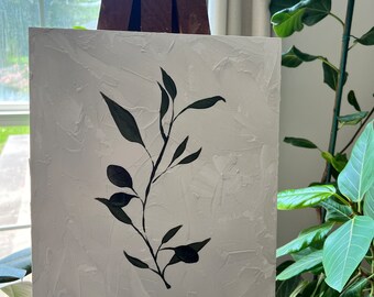 Olive Branch | wall art, olive branch painting, home decor, Israel art