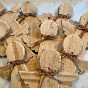 Wooden Angels (Smaller Size)