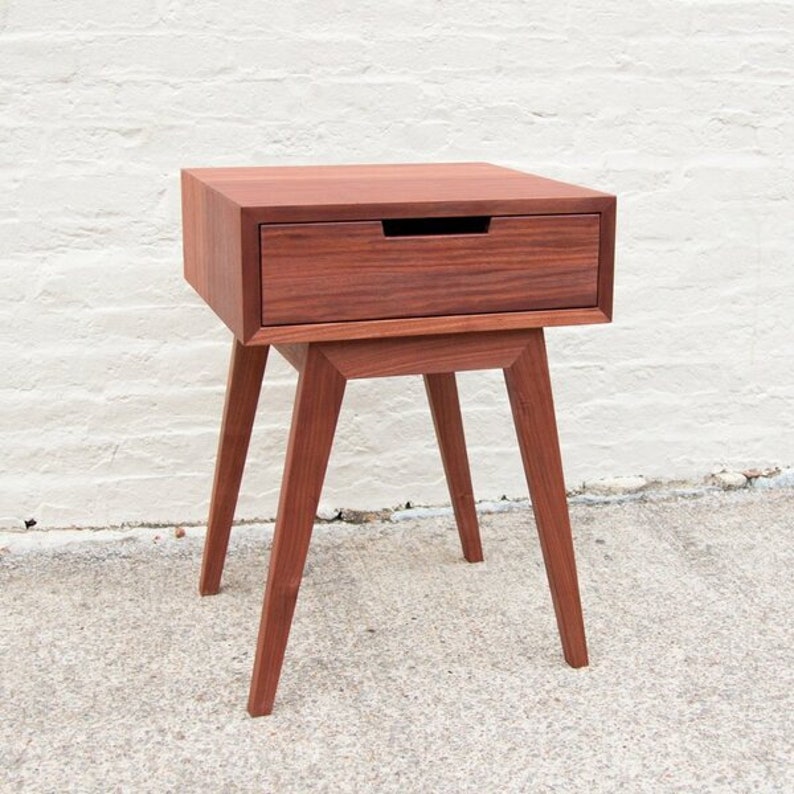 Modern End Table Plans - Etsy
