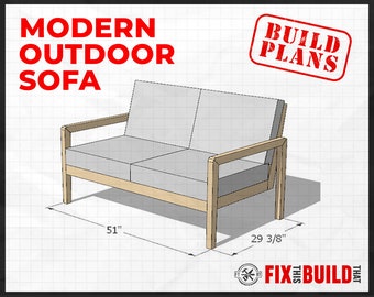 DIY Modern Sofa Plans