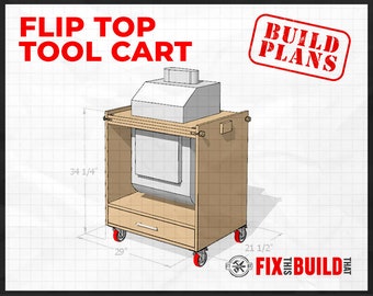 Flip Top Tool Stand Plans