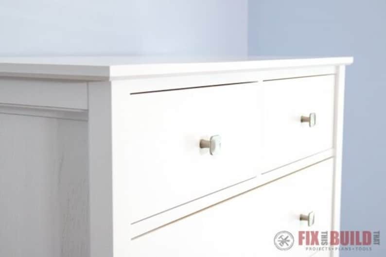 DIY Tall Dresser Plans image 3