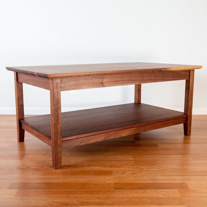 DIY Modern Farmhouse Coffee Table Plans image 3