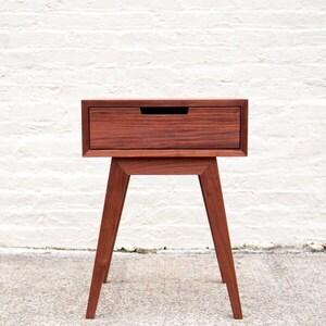 Modern End Table Plans - Etsy