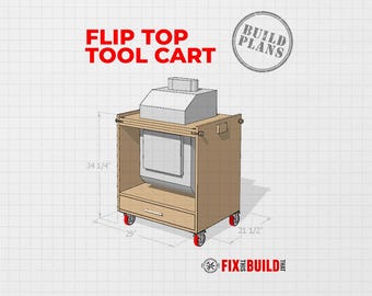 Flip Top Tool Stand Plans