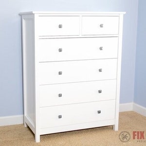 DIY Tall Dresser Plans image 2